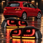 Volkswagen Golf Mk6 2008-2013 Aftermarket LED Sequential Tail lights
