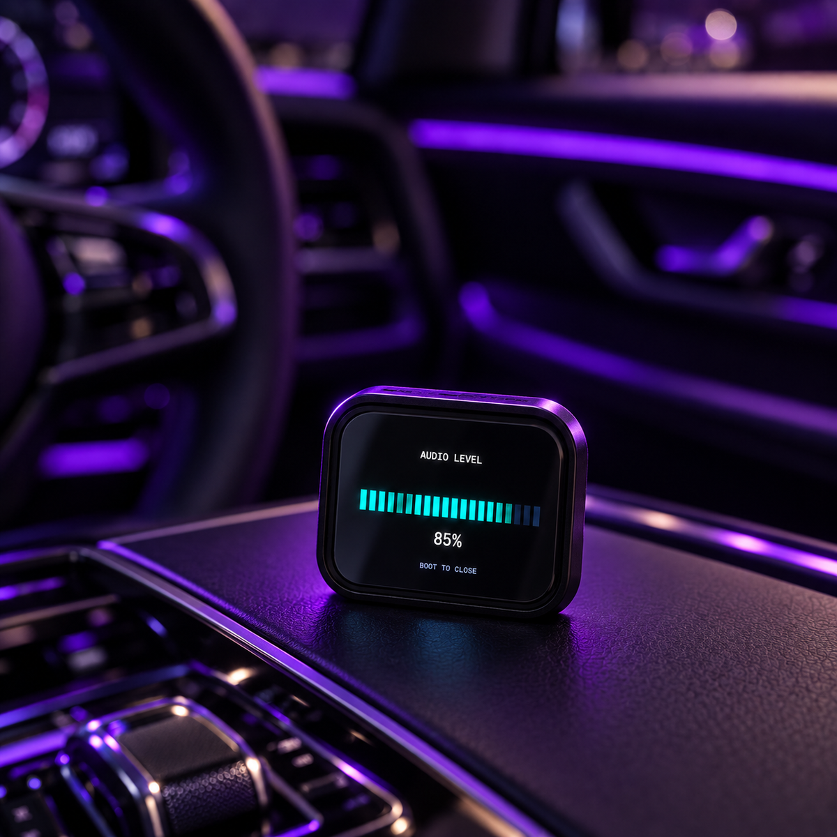 NFS DigiRide Companion – Custom Interactive 3D Car & Bike Digital Display