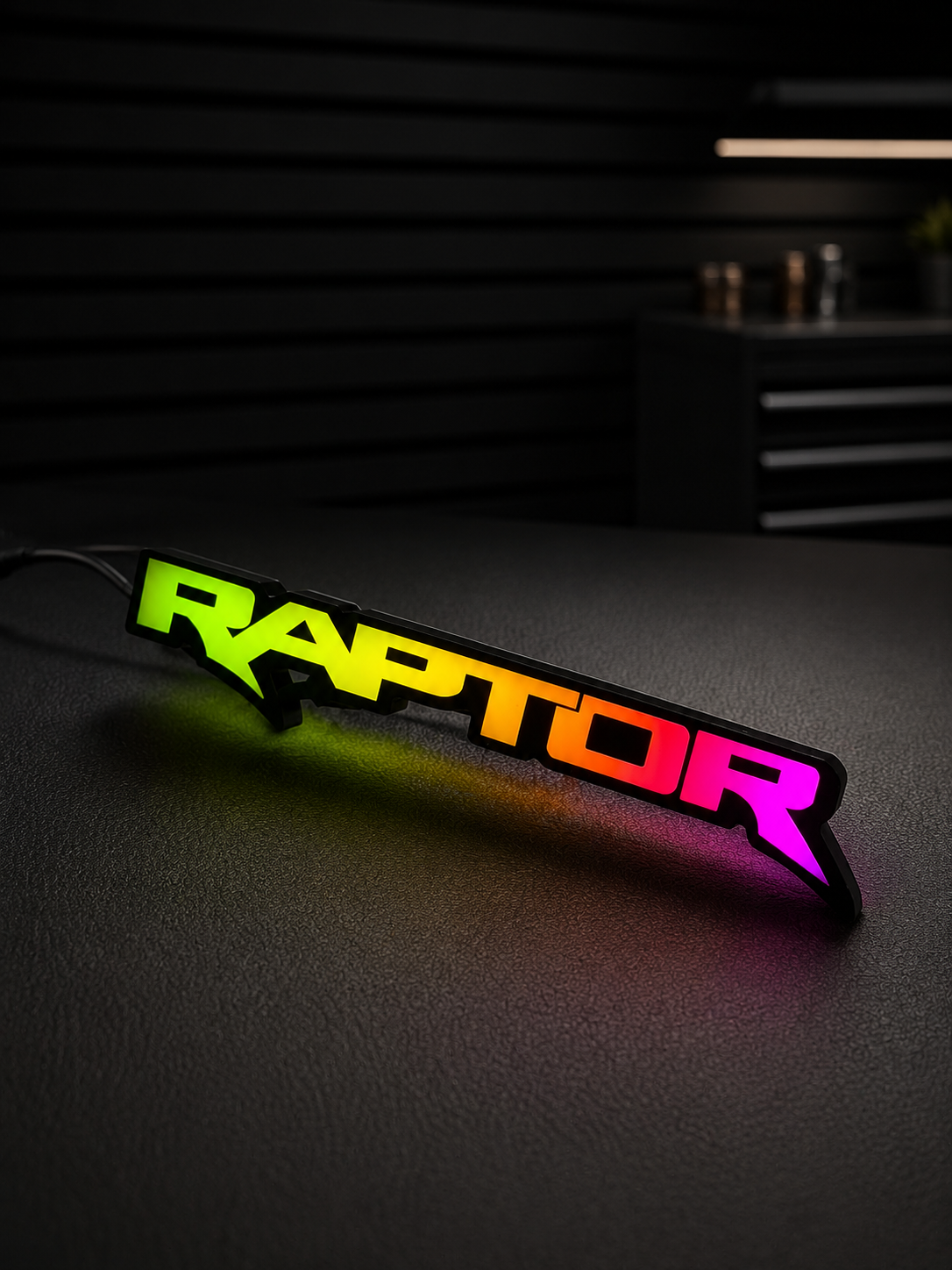 Custom RGB Car Badge - Customized RGB Badge Your Way
