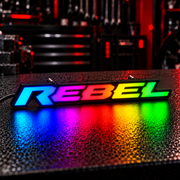 Ready-Made RGB Car Badges - Customized RGB Badge