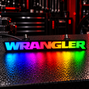 Ready-Made RGB Car Badges - Customized RGB Badge