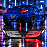 Subaru BRZ 2021-2025 Aftermarket LED RGB Sequential Tail lights