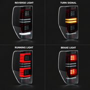 Ford Ranger Raptor 2012-2021 Aftermarket LED Sequential Tail lights