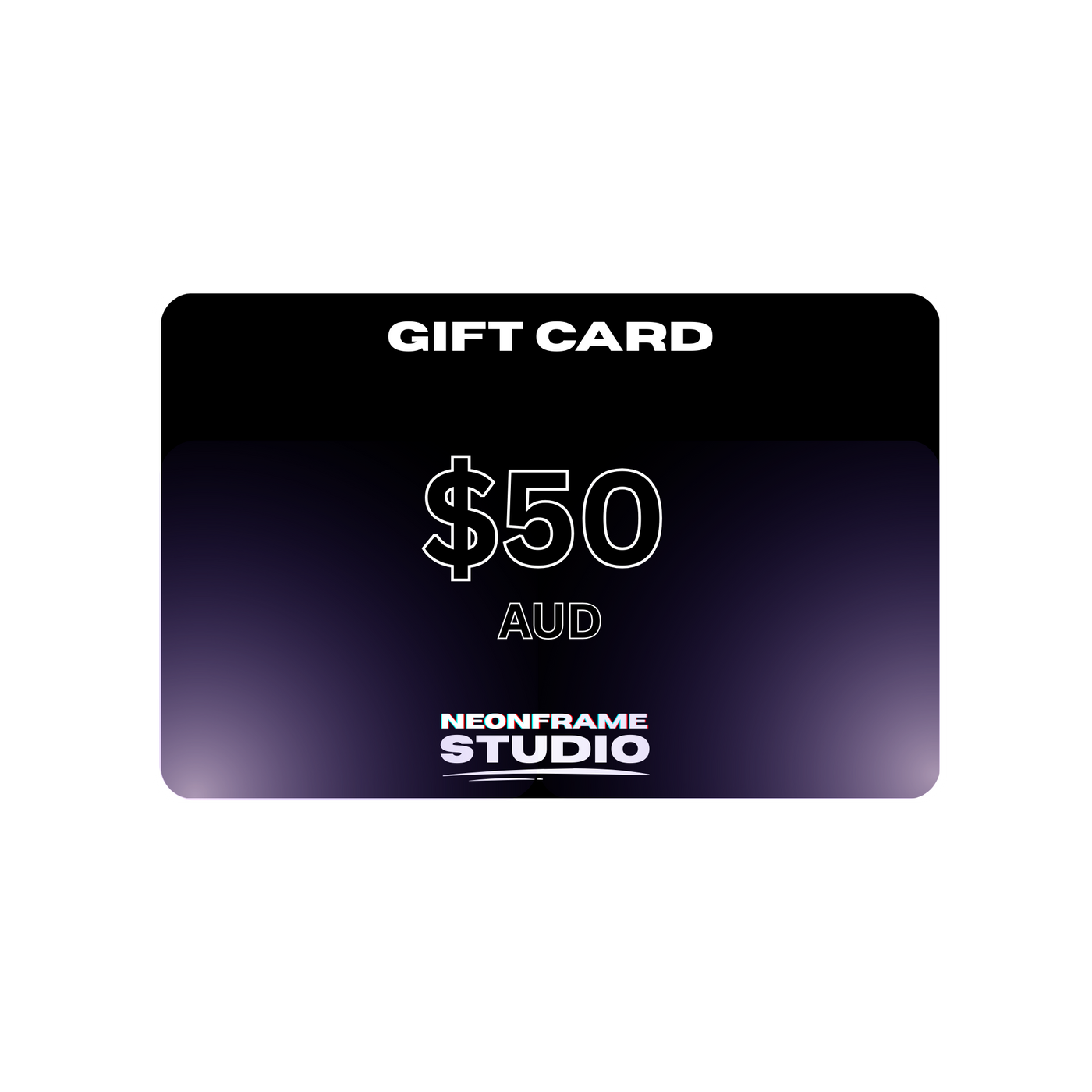 Neon Frame Studio Gift Card | Custom LED & Neon Photo Frames
