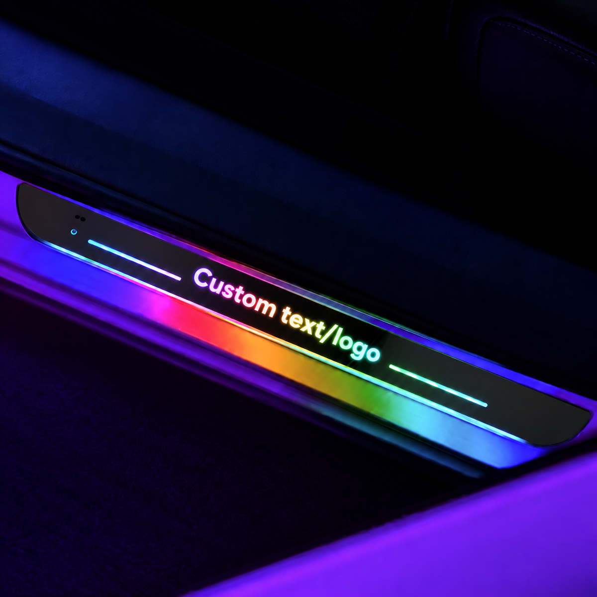 Custom Car Door Light Bars