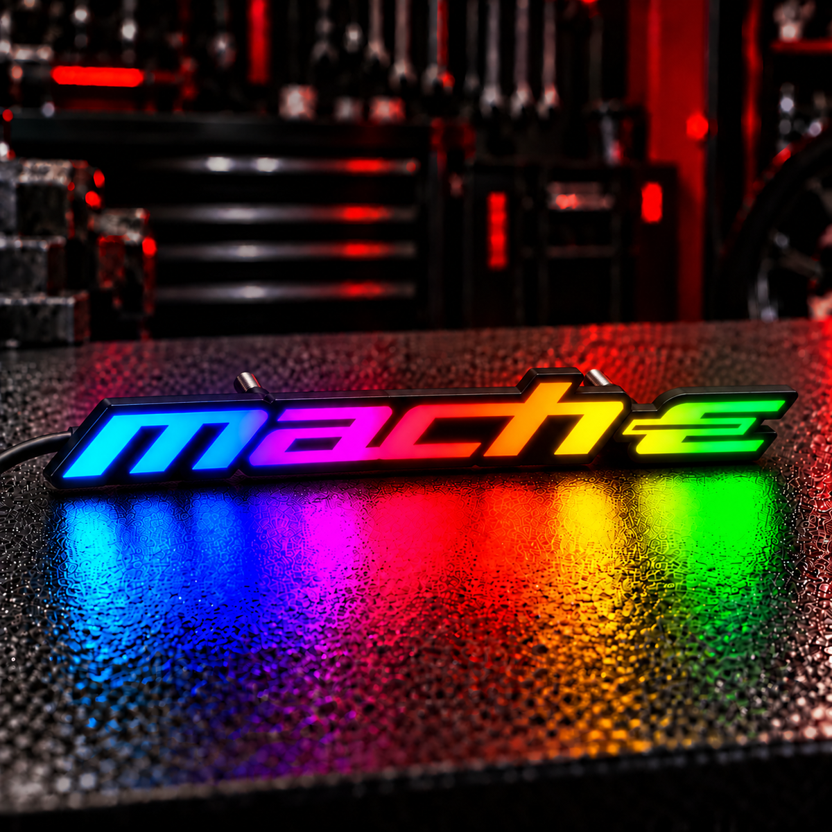 Custom RGB Car Badge - Customized RGB Badge Your Way