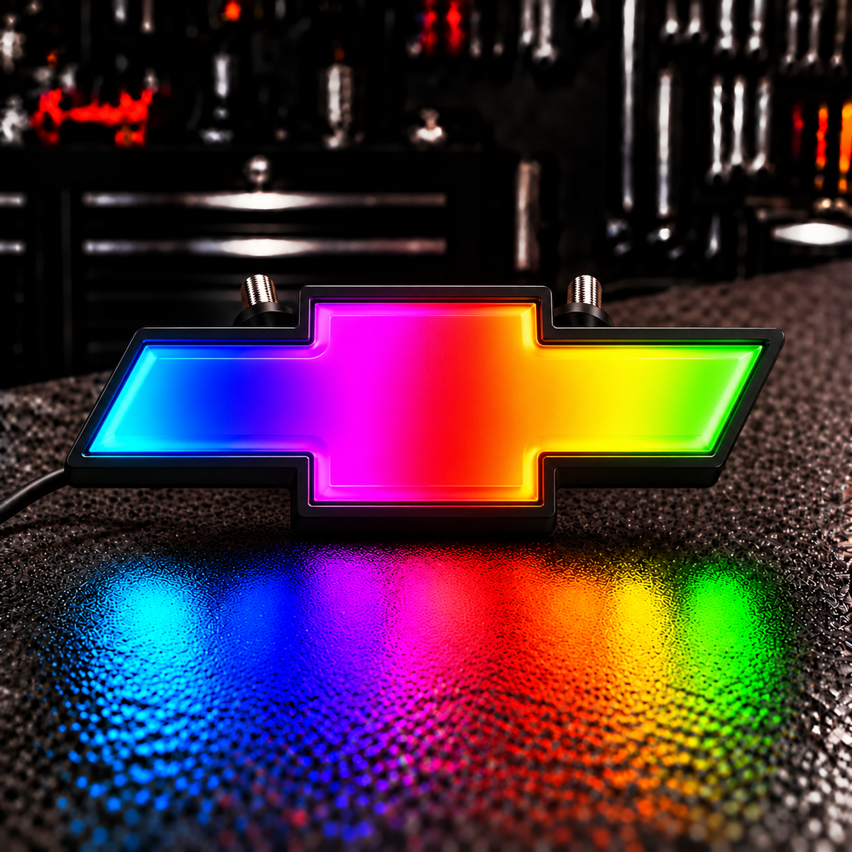 Custom RGB Car Badge - Customized RGB Badge Your Way