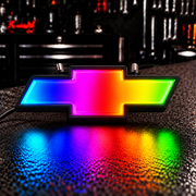 Ready-Made RGB Car Badges - Customized RGB Badge