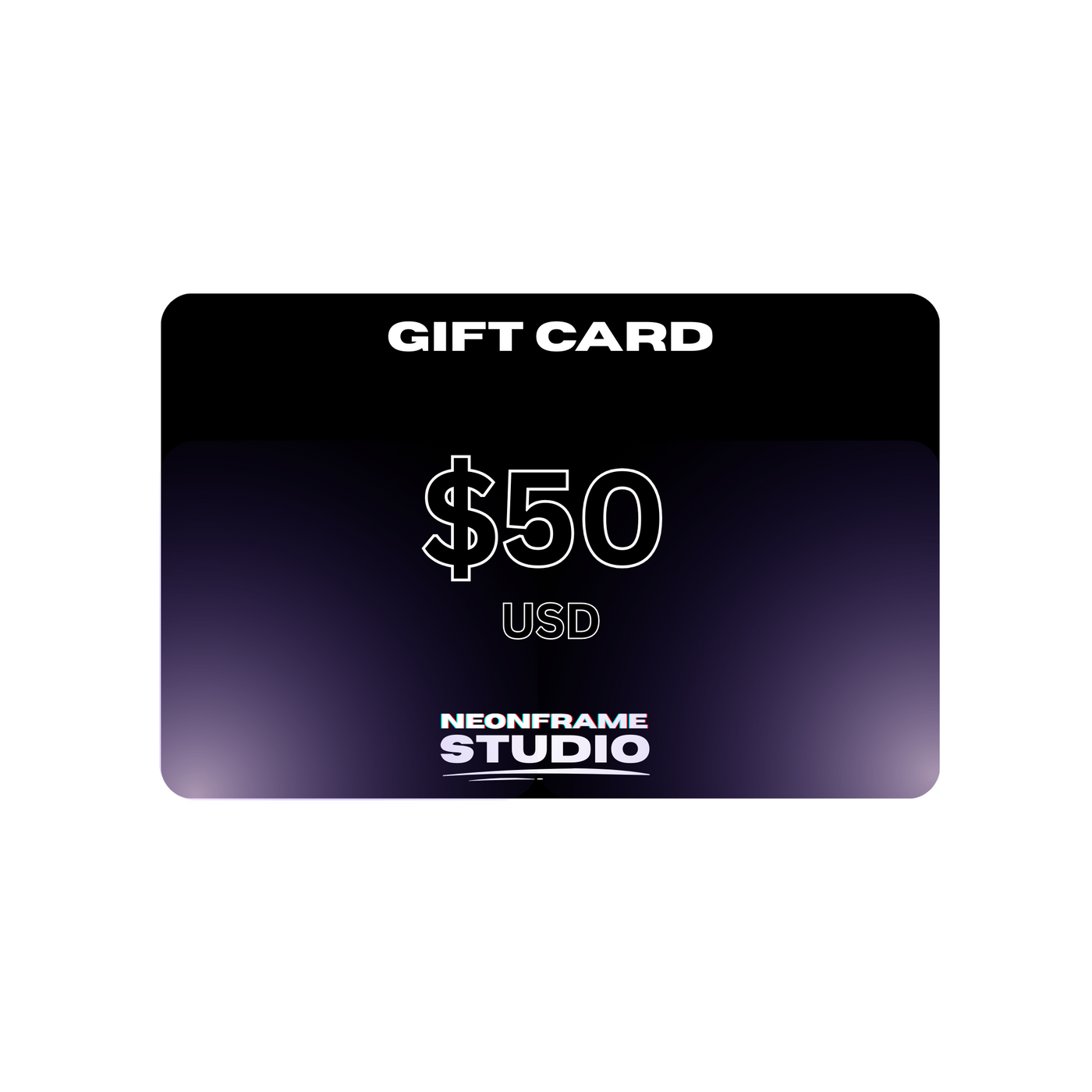 Neon Frame Studio Gift Card | Custom LED & Neon Photo Frames