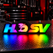 Ready-Made RGB Car Badges - Customized RGB Badge