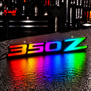 Ready-Made RGB Car Badges - Customized RGB Badge