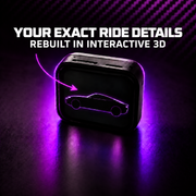 NFS DigiRide Companion – Custom Interactive 3D Car & Bike Digital Display