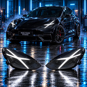 Tesla Model 3 2020-2024 Aftermarket LED RGB Sequential Projector Head Lights