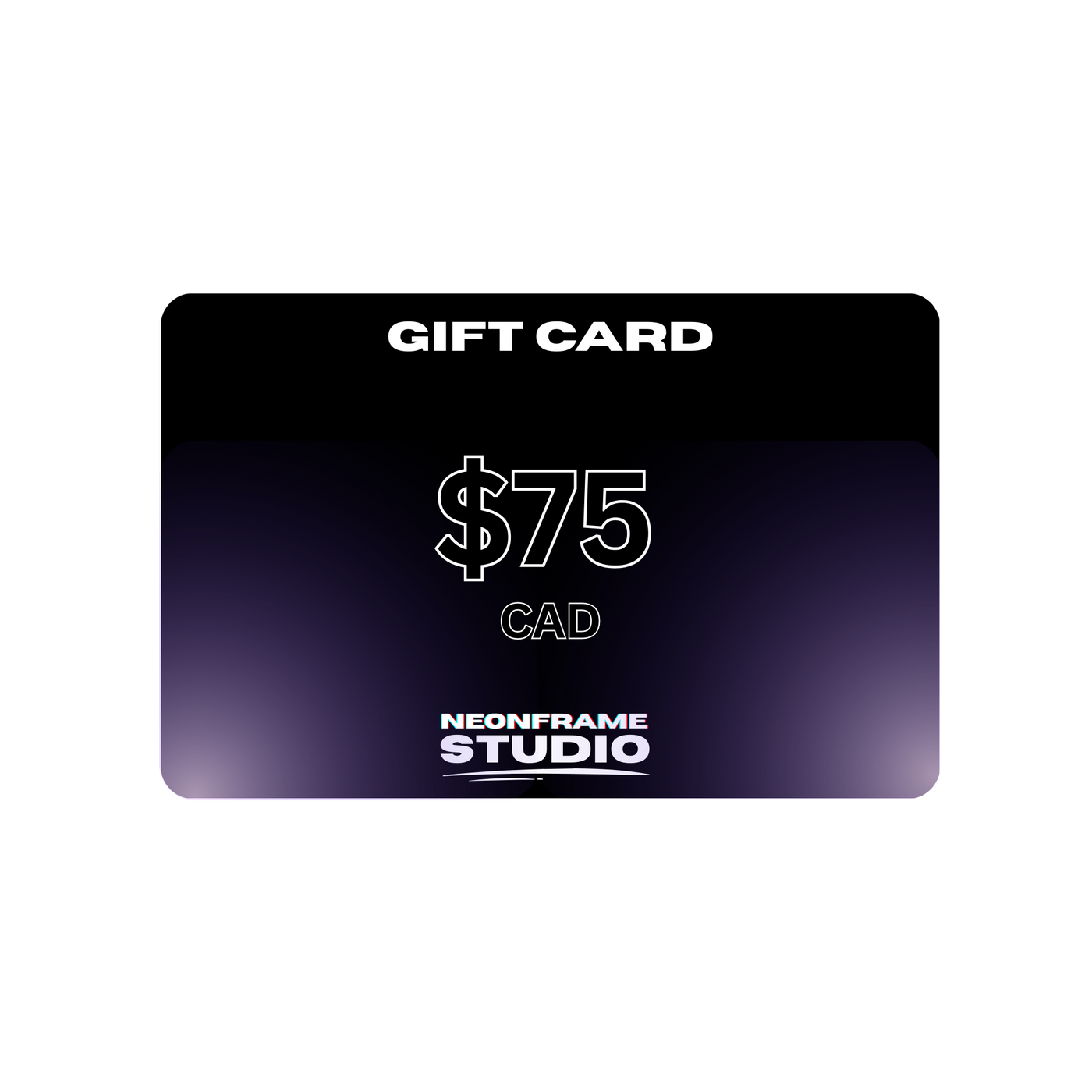 Neon Frame Studio Gift Card | Custom LED & Neon Photo Frames