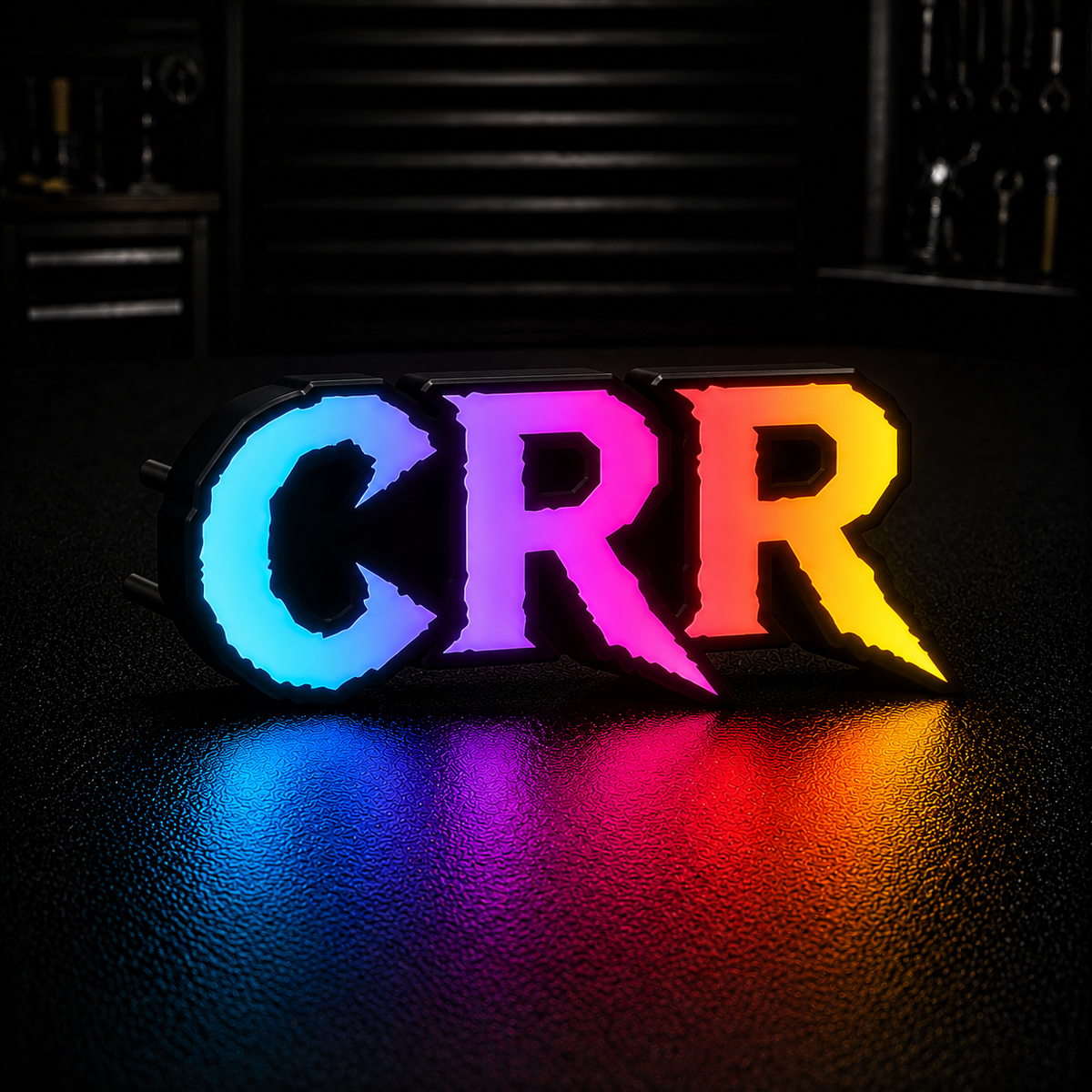 Custom RGB Car Badge - Customized RGB Badge Your Way