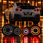 Nissan GT-R 2009-2024 Aftermarket LED RGB Sequential Tail lights