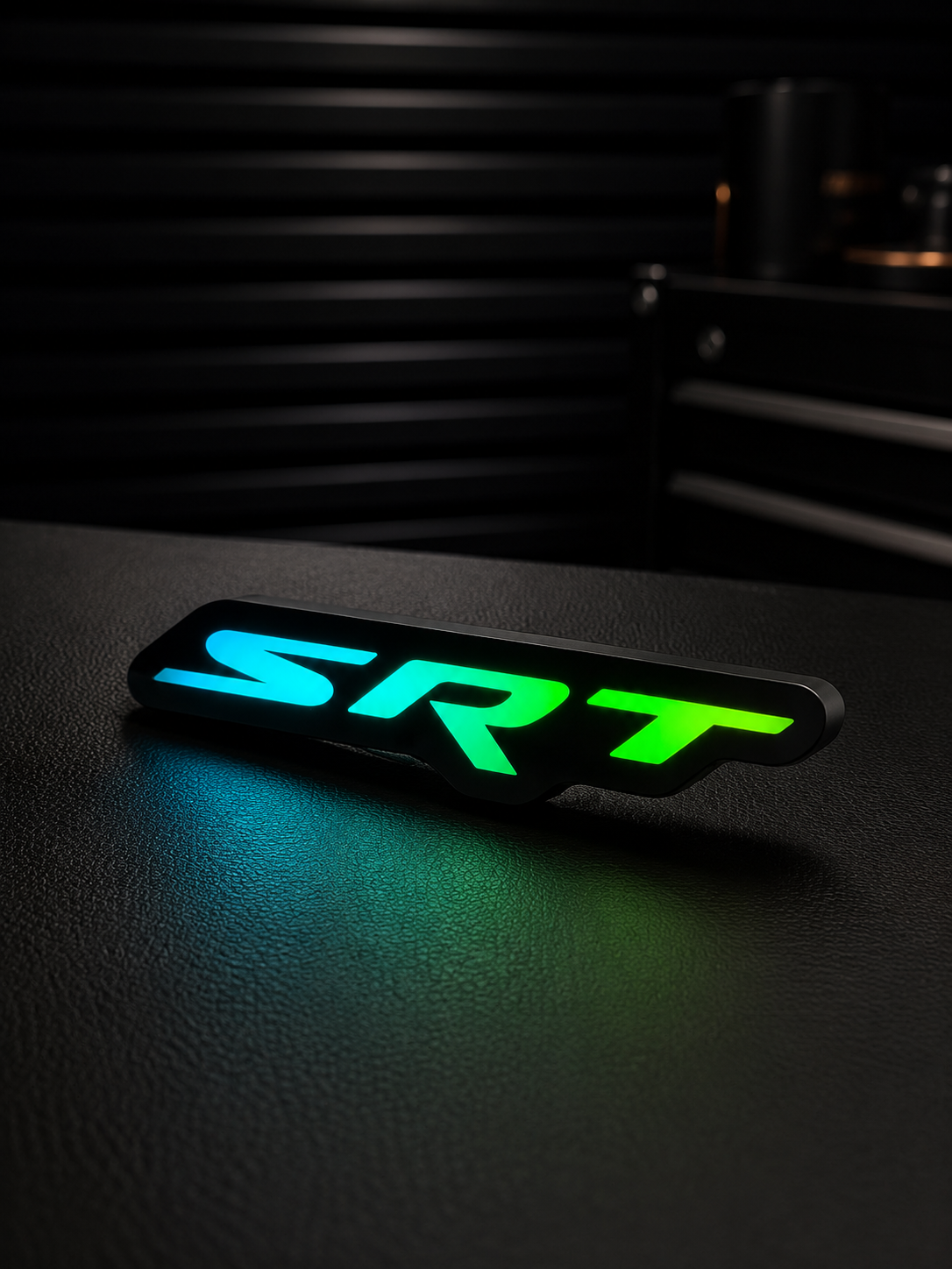 Custom RGB Car Badge - Customized RGB Badge Your Way