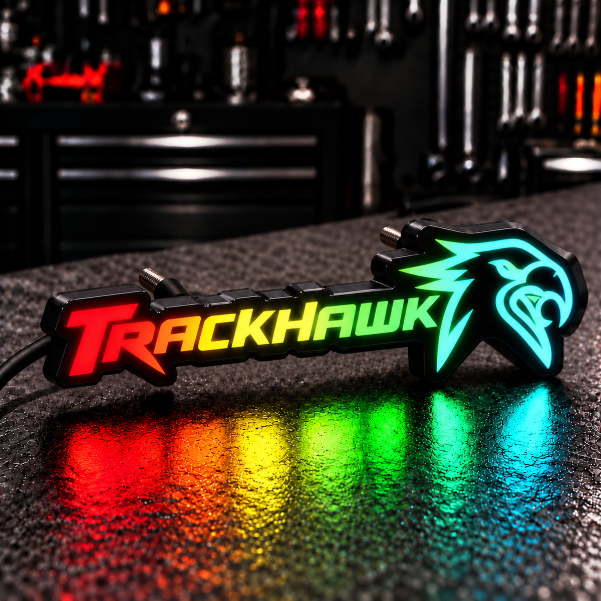 Ready-Made RGB Car Badges - Customized RGB Badge