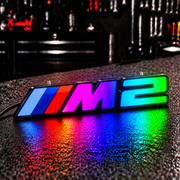 Ready-Made RGB Car Badges - Customized RGB Badge