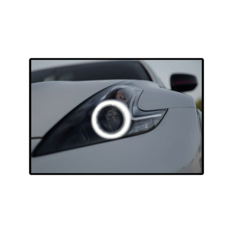 Custom LED Car Wall Art | Design Your Own Neon Car Photo Frame