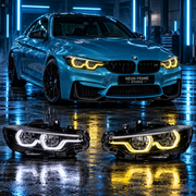 BMW M4 F32 F36 2013-2019 Aftermarket LED Sequential Head Lights