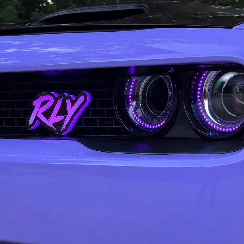 Custom RGB Car Badge - Customized RGB Badge Your Way