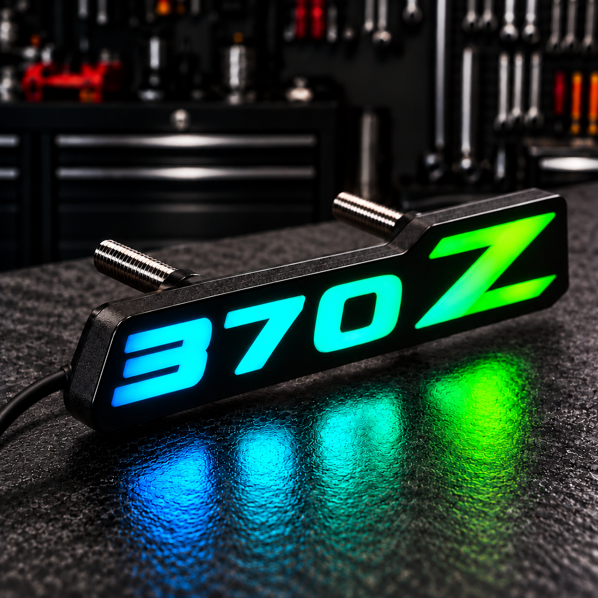 Ready-Made RGB Car Badges - Customized RGB Badge