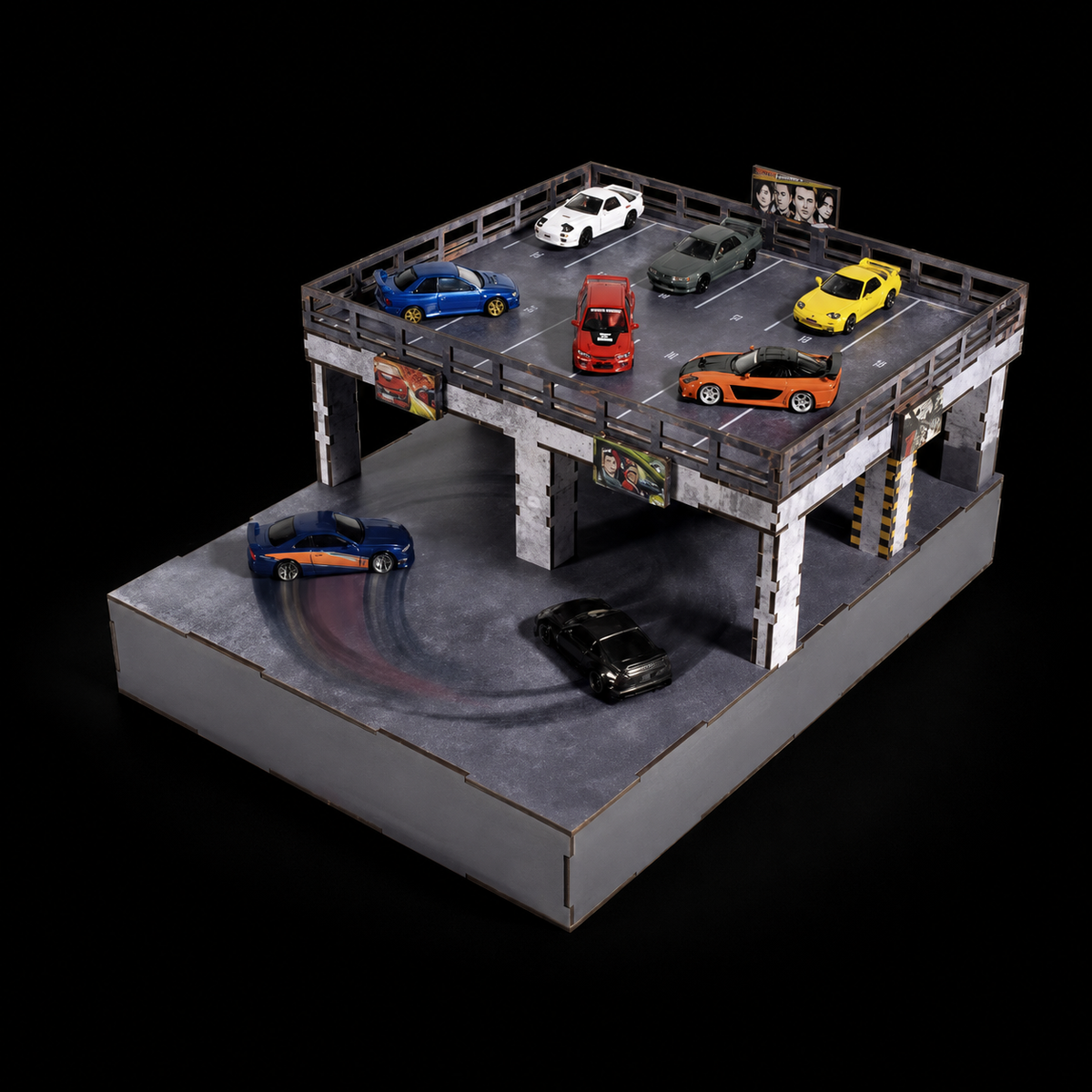 NFS Drift CarPark