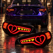 Toyota 86 / Subaru BRZ 2011-2021 Aftermarket LED RGB Tail Lights