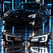 Subaru WRX STI 2015-2021 Aftermarket LED Sequential Head Lights