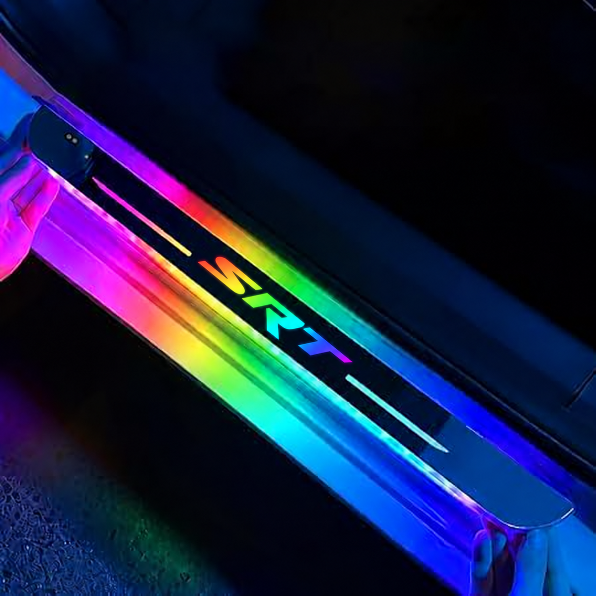 Custom Car Door Light Bars