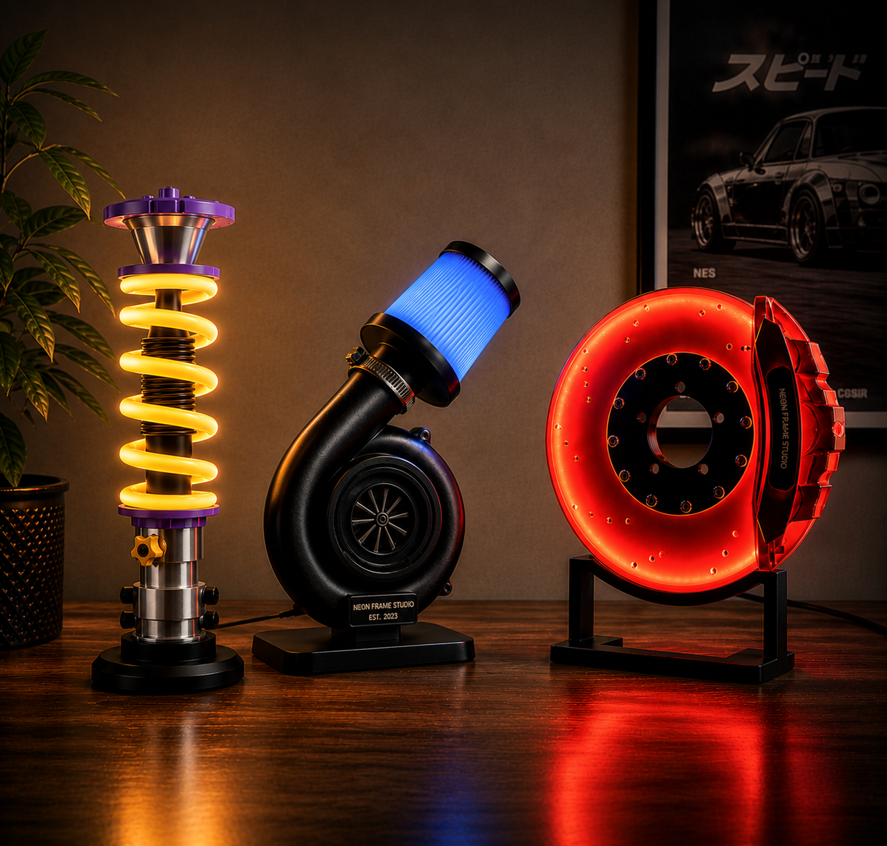 Performance Parts Ambient Lamps