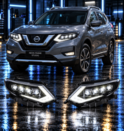 Nissan X-Trail 2014-2021 Aftermarket LED Sequential Head Lights