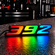 Ready-Made RGB Car Badges - Customized RGB Badge