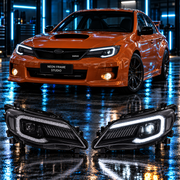 Subaru Impreza WRX 2008-2014 Aftermarket LED Sequential Head Lights