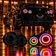 Nissan GT-R 2009-2024 Aftermarket LED RGB Sequential Tail lights