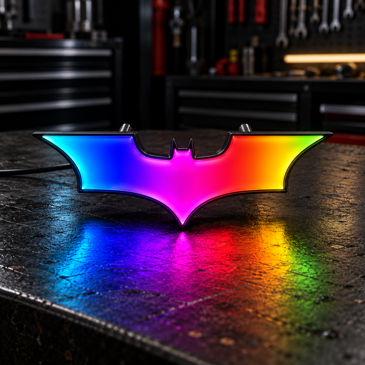 Custom RGB Car Badge - Customized RGB Badge Your Way