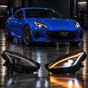 Subaru BRZ 2021-2025 Aftermarket LED Sequential Head Lights