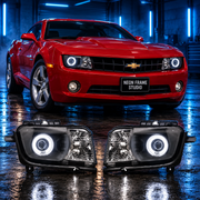 Chevrolet Camaro 2009-2018 Aftermarket LED Sequential Projector Head Lights
