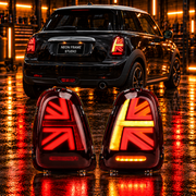 MINI Cooper 2007-2014 Aftermarket LED Smoked Tail light