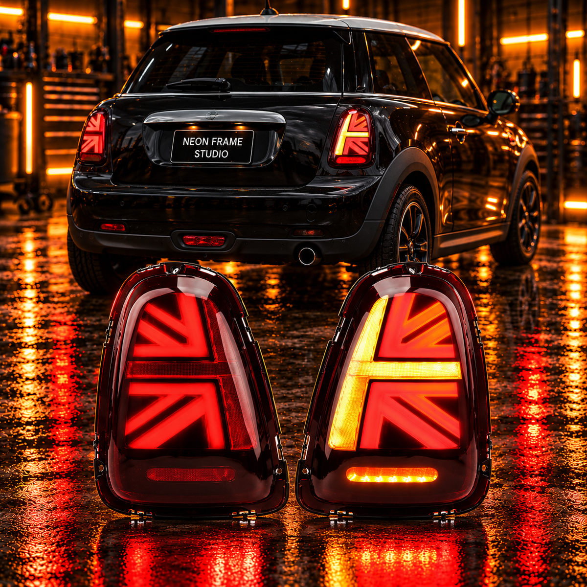 MINI Cooper 2007-2014 Aftermarket LED Smoked Tail light