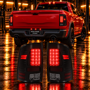 RAM 1500 2009-2018 Aftermarket LED Smoked RGB Tail light