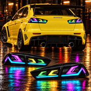 Mitsubishi Lancer & EVO X 2008-2018 Aftermarket LED Sequential Tail lights
