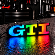 Ready-Made RGB Car Badges - Customized RGB Badge