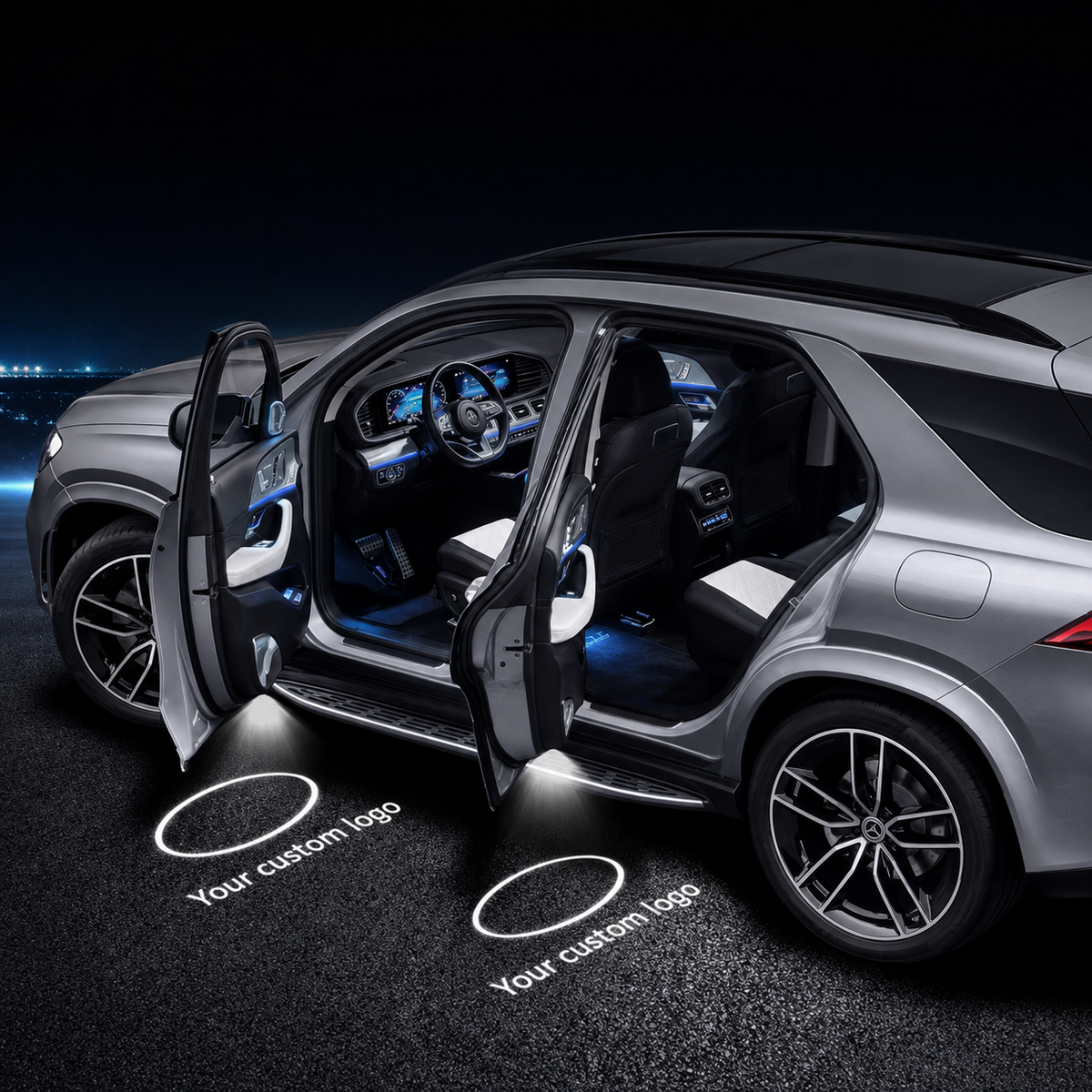 Custom Car Door Light Projectors