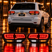 Jeep Grand Cherokee 2014-2021 Aftermarket LED Smoked Tail light