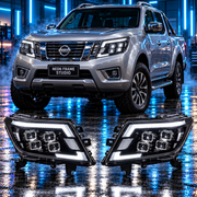 Nissan Navara 2014-2023 Aftermarket LED Sequential Projector Head Lights