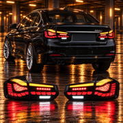 BMW 3 Series 2013-2018 Aftermarket LED Sequential Tail lights (F30 F35 F80 M3)