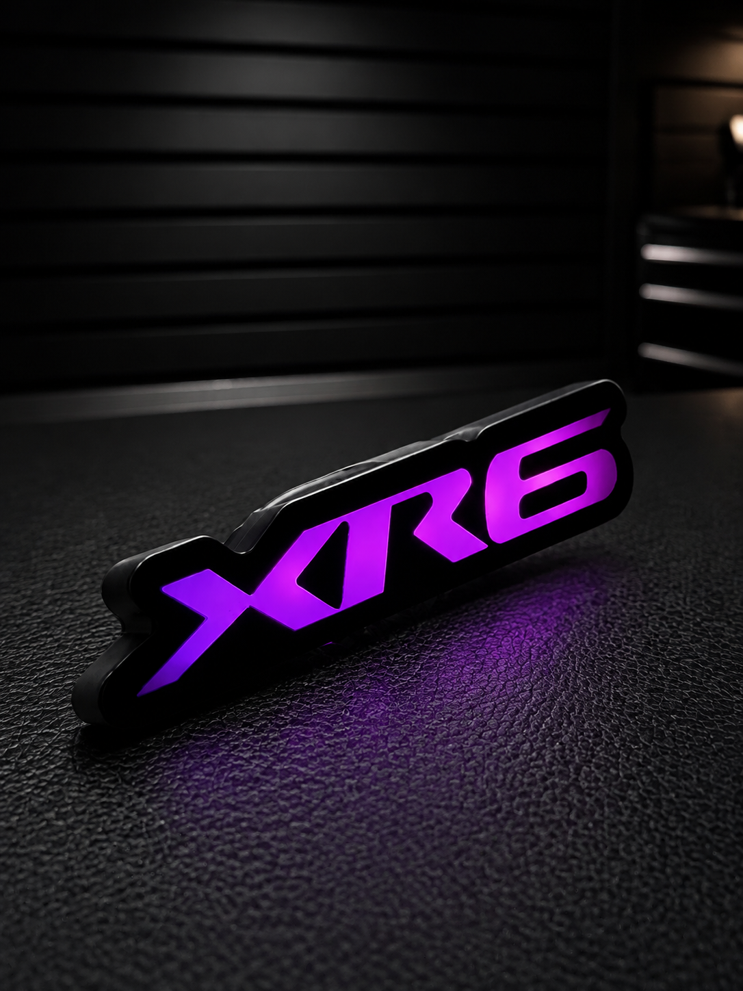 Custom RGB Car Badge - Customized RGB Badge Your Way