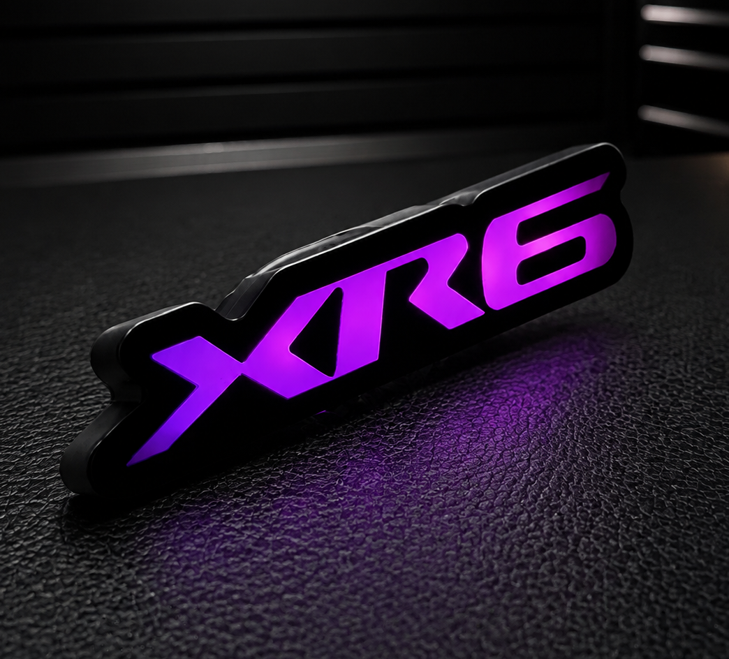 Ready-Made RGB Car Badges - Customized RGB Badge